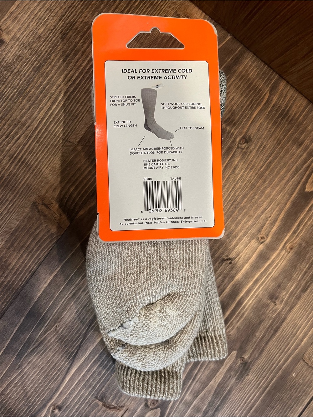 Realtree Wool Socks - Picture 3 of 5